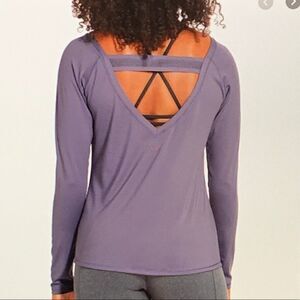 Calia Elastic Back Top Size S